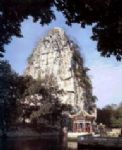 王城独秀峰桂林旅游景点